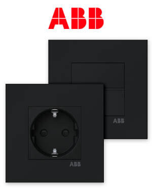 ABB Zenit Черный матовый