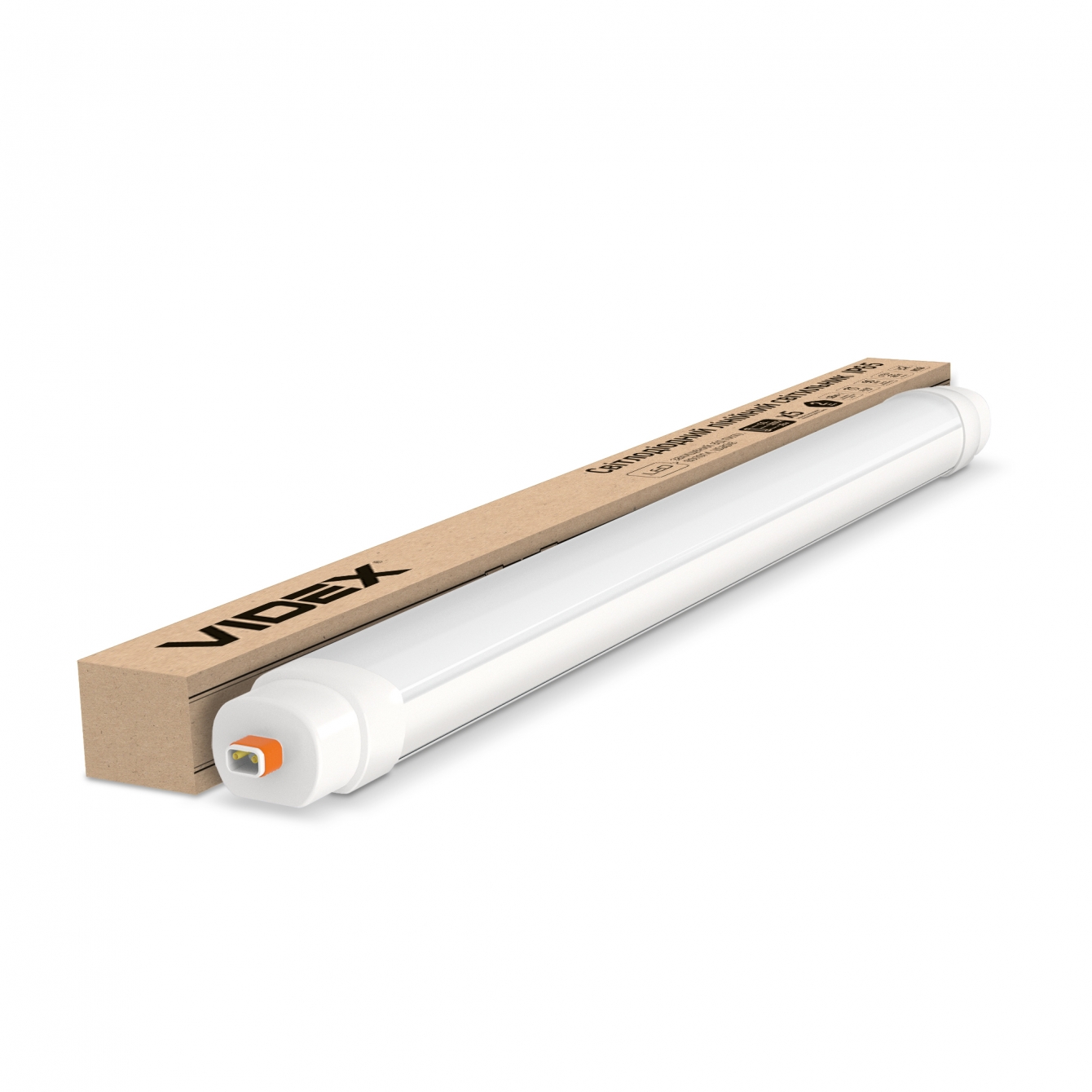 LED светильник IP65 магистральний 18W 0,6М 5000K VIDEX-1