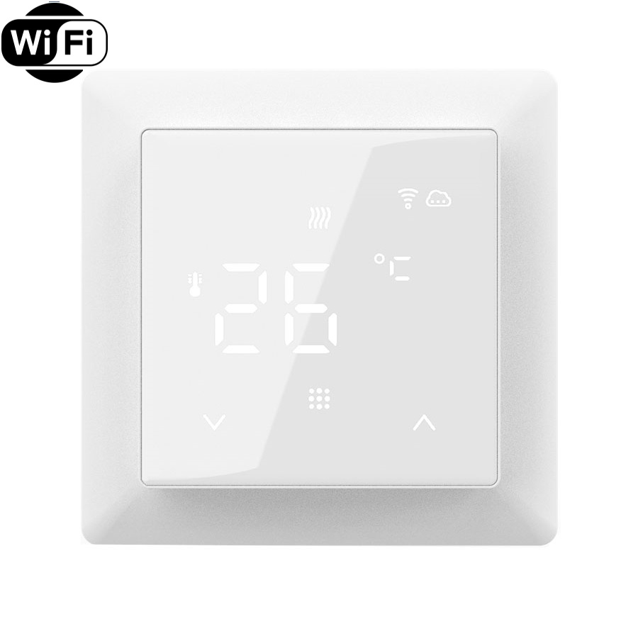 Wi-Fi Терморегулятор In-Therm PWT 511 Белый програмируемый -1