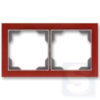Рамка подвійна ABB Neo теракота Рамка подвійна ABB Neo теракота