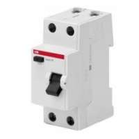 Модульное УЗО ABB 2Р 30мА 40А ТИП "АС" BASIC M (2CSF602041R1400)