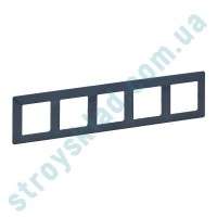 Рамка на 5-постов, лазурь Legrand Valena Life 754095