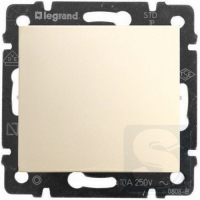 Заглушка Legrand Valena слоновая кость