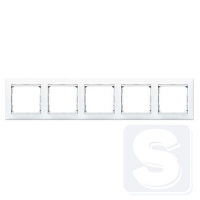 Рамка 5 постів Легранд Валена білий 774455 Рамка 5 постів Легранд Валена білий 774455