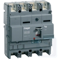 Автомат Hager x250 In=160А 4п 40kA HNB161H