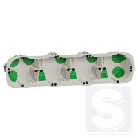 Коробка под гибсокартон 4-х Schneider MULTIFIX IMT35033