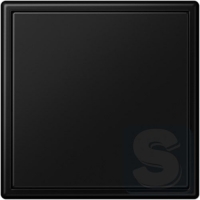 Заглушка JUNG LS990 чёрный графит матовый  