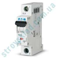 Автоматический выключатель 50 А, тип C, 1P, Eaton PL4-C50/1 (293129)