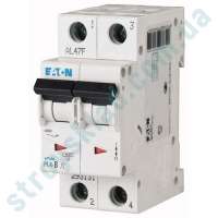 Автоматический выключатель Eaton PL4-B50/2 (293138)