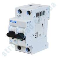 Автоматический выключатель Eaton PL4-C63/2 (293148)