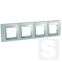 Рамка 4-я Schneider Unica Top Изумрудный MGU66.008.094